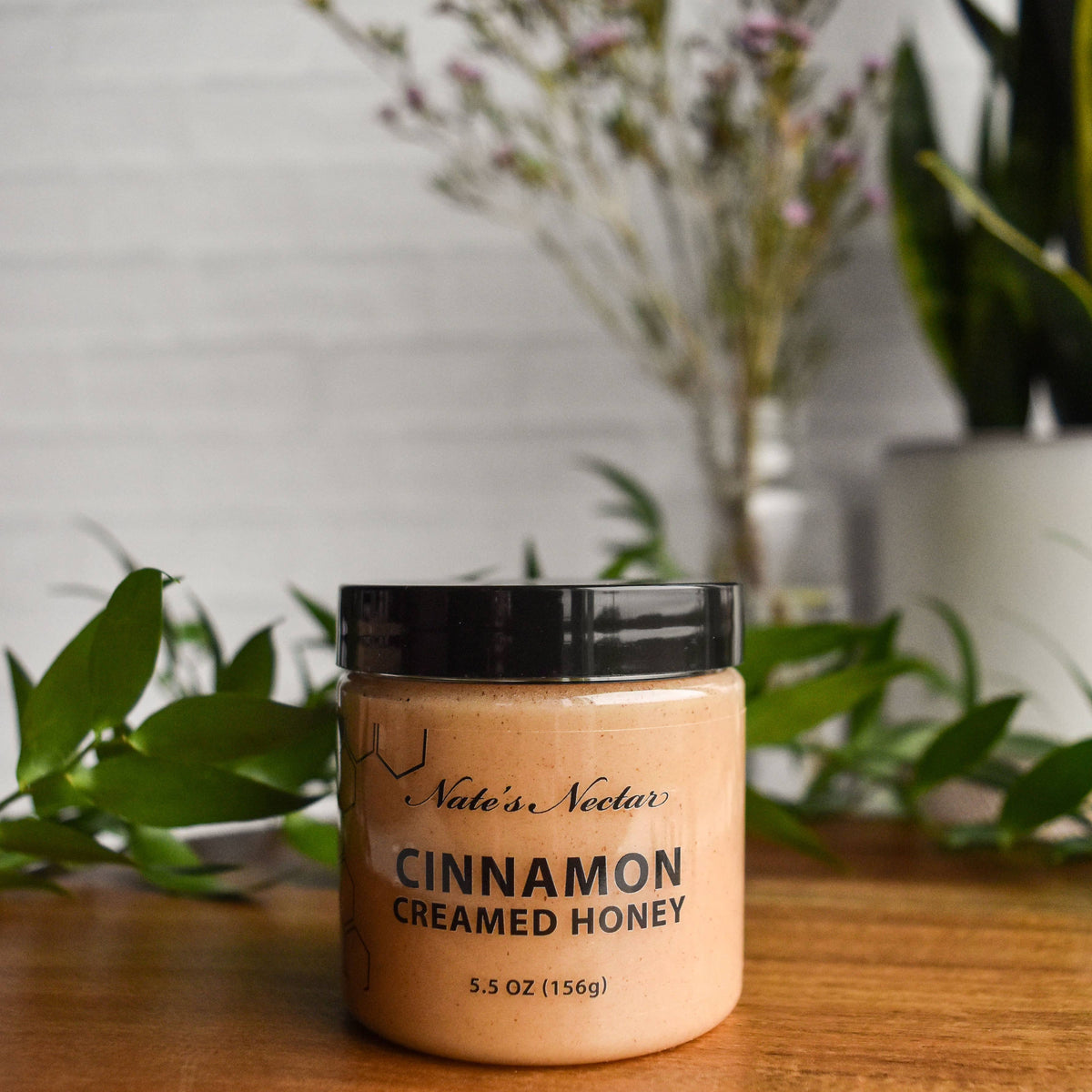 Cinnamon Creamed Honey