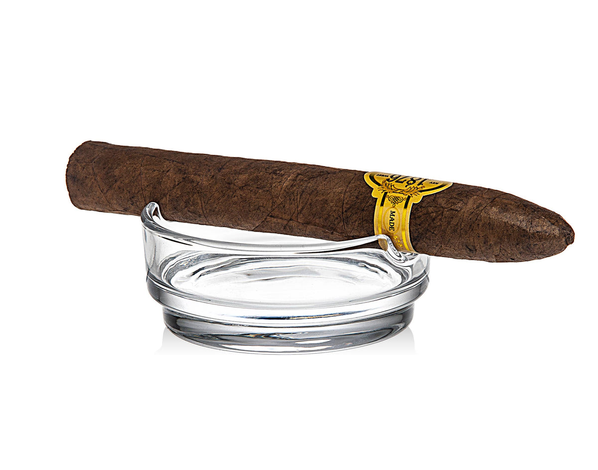 Hatch Cigar Double Old Fashion Glass