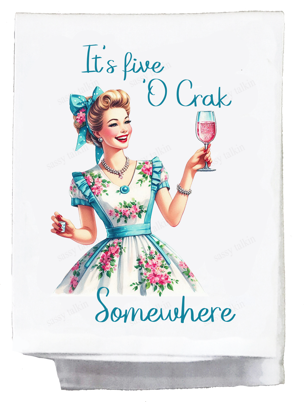 Sassy Girl, Mahjong, It's five o'crak