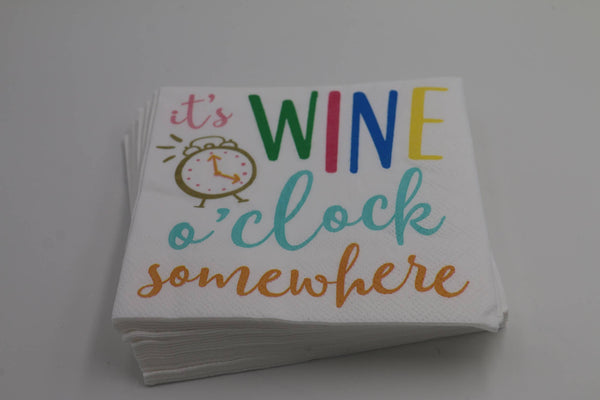 Funny Cocktail Napkins
