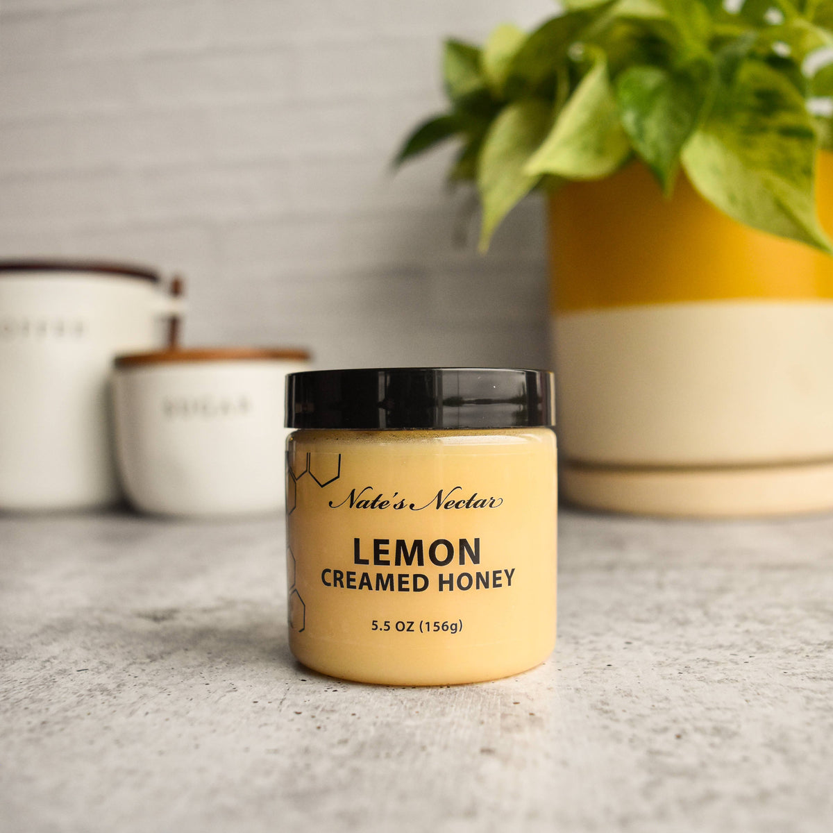 Lemon Creamed Honey: 1 Item