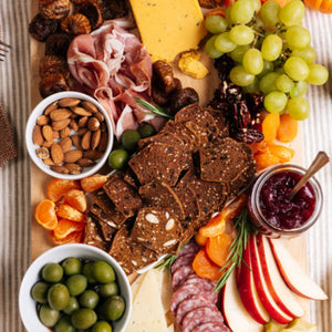 Maple Cinnamon Currant Crisps