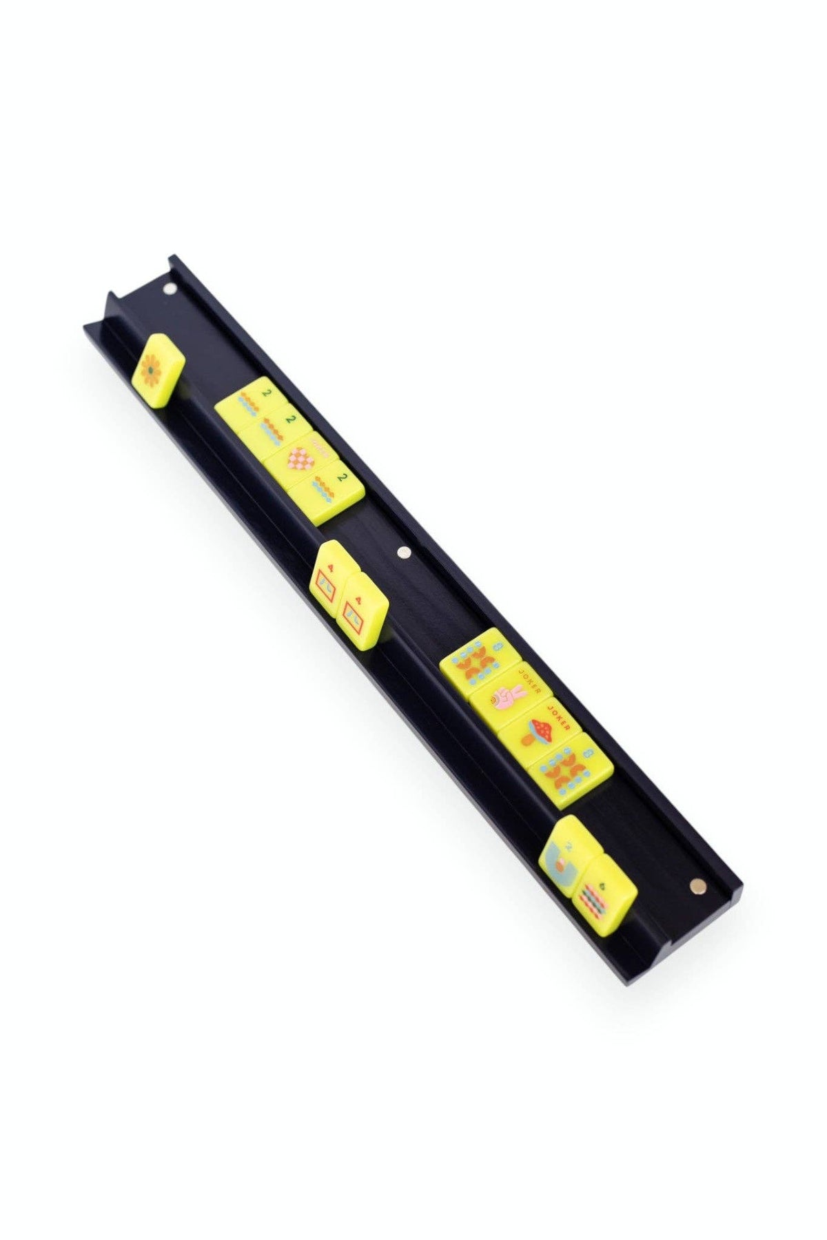 Mahjong Racks & Pushers (Set of 4): Navy