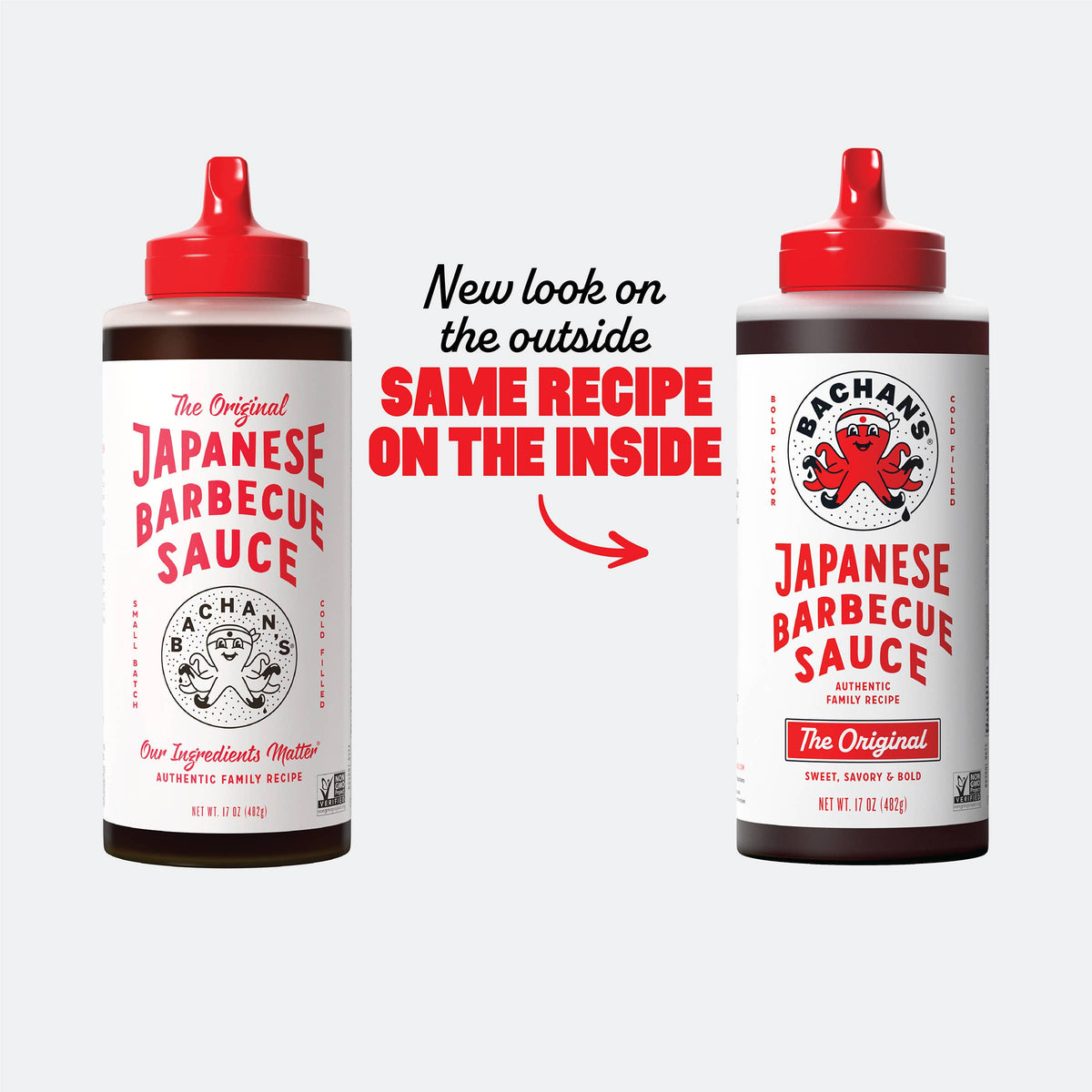 The Original Japanese Barbecue Sauce, 17oz