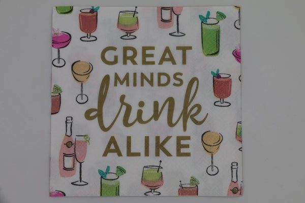 Funny Cocktail Napkins