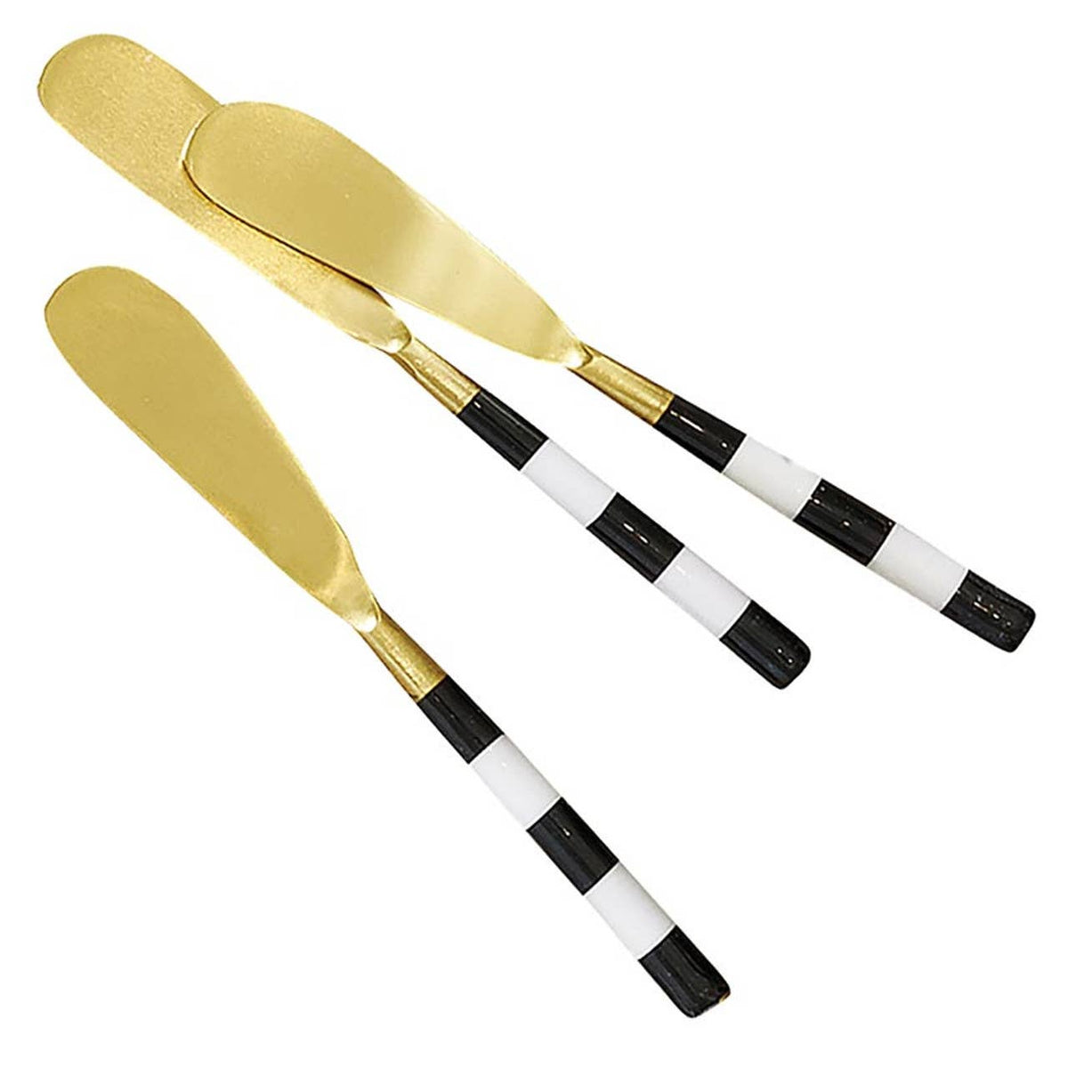 Striped Spreaders - Set of 3: Material