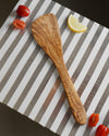Handmade Olive Wood Corner Spatula