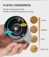 Electric Salt and Pepper Grinder Set Automatic: 1 Set(Duo)