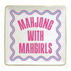 Mahjong Ceramic Trinket Tray | Mahgirls Trinket Tray