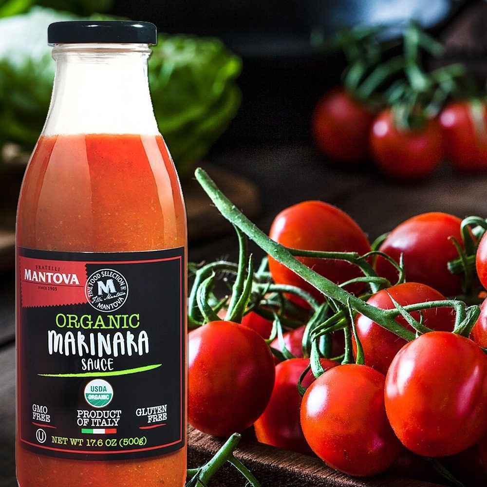 Mantova Organic Marinara Sauce, 17.6 oz.