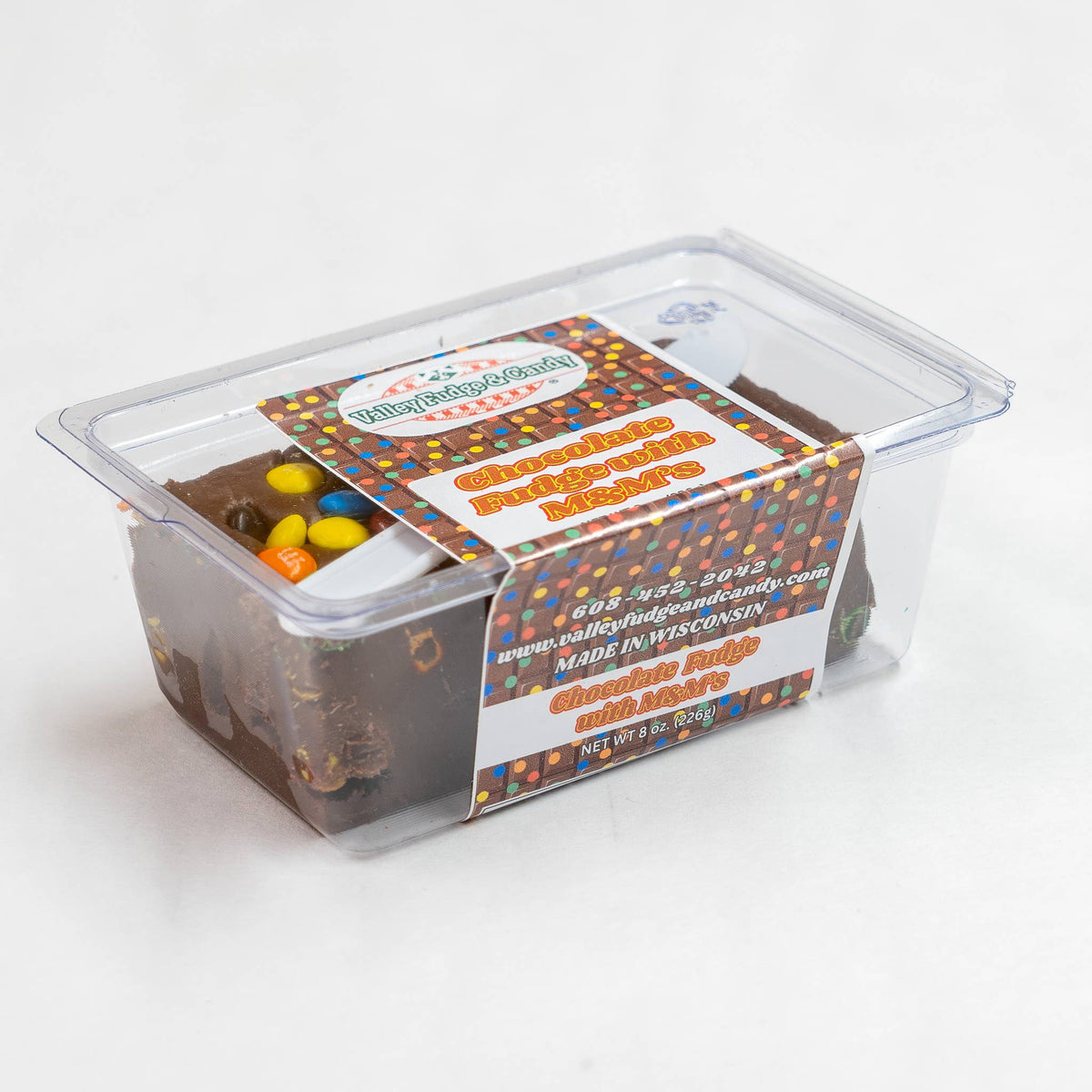 Chocolate Fudge Bar with M&M's