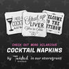 Twisted Wares Napkins – “FUKITOL RX” 20 Pack Any Celebration