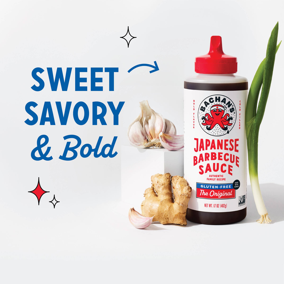 Gluten-Free Japanese Barbecue Sauce, 17oz