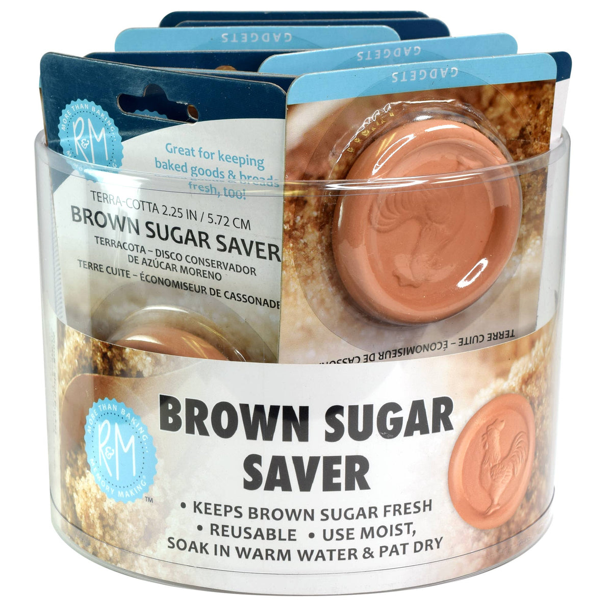 Brown Sugar Saver Bucket /12