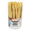 Bamboo Toast Tongs Bucket /30