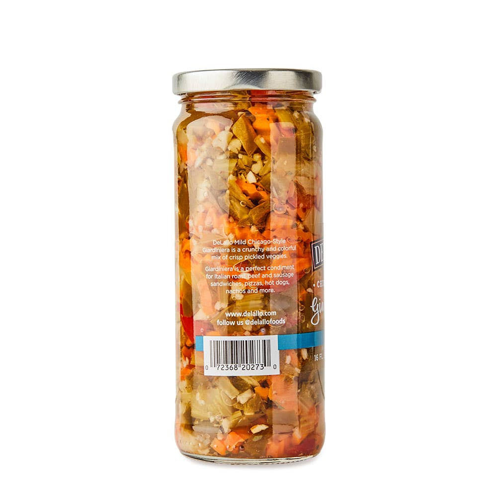 Mild Chicago Style Giardiniera