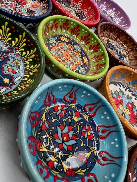 Ceramic Bowls 3" Shallow