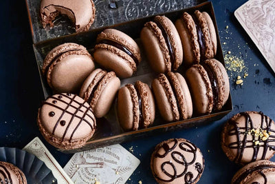 11/10/2025 Ooh La La! Martinis & Macarons with Pastry Chef Justice