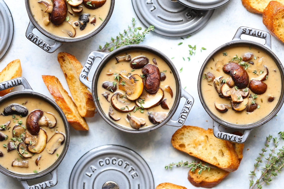 1/23/2026 Winter Mushroom Indulgence: A Cooking & Wine Tasting Experience