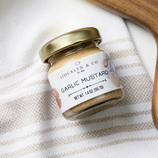 Jocelyn & Co Garlic Mustard