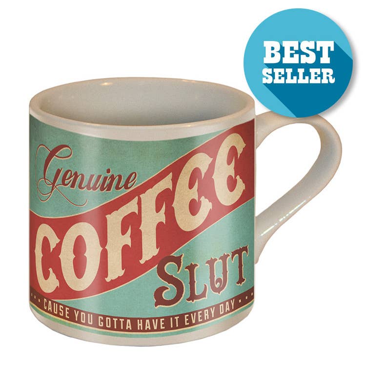 Mug - Genuine Coffee Slut