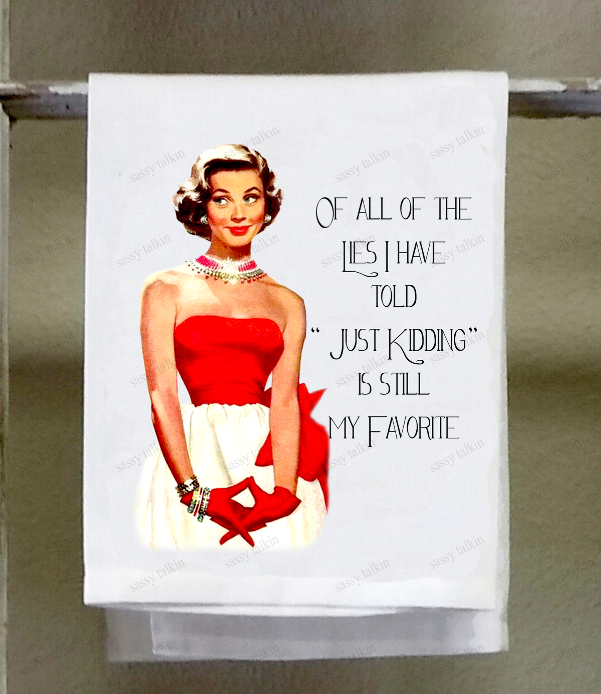 Sassy Girl, Of all of the lies