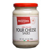 Mantova Italian Four Cheese Sauce, 12.5 oz