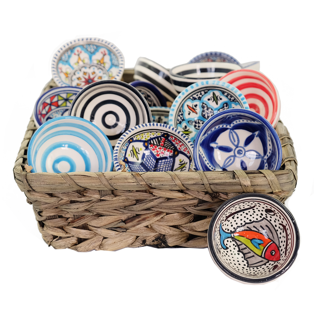 Hand Painted Ceramic Bowl