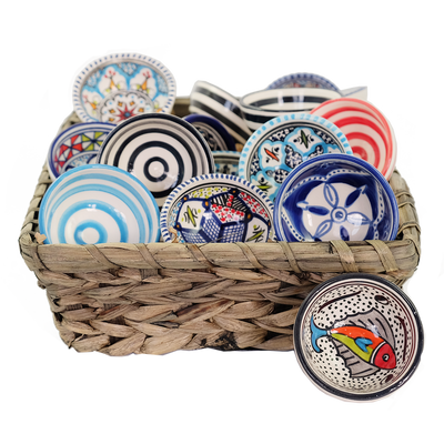 Hand Painted Ceramic Bowl