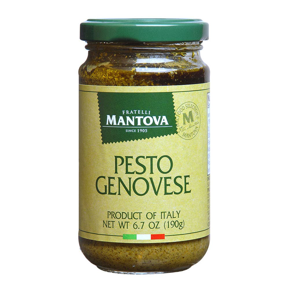 Mantova Pesto Genovese, 6.7 oz.