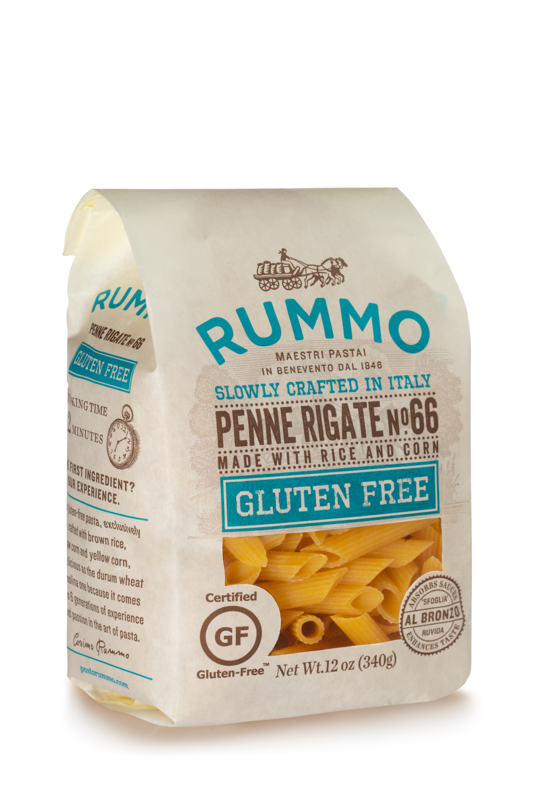 Penne Rigate 12oz.