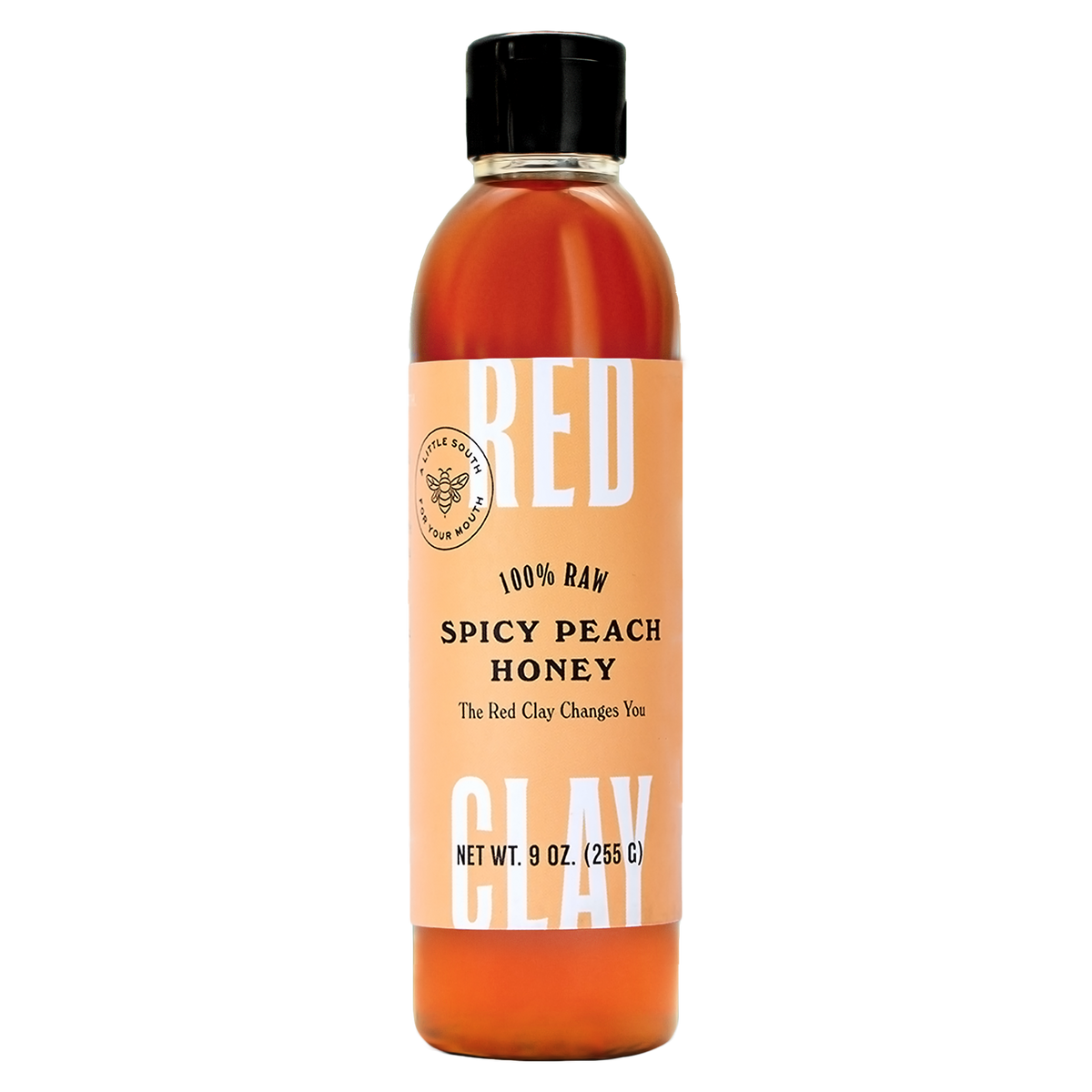 Spicy Peach Honey