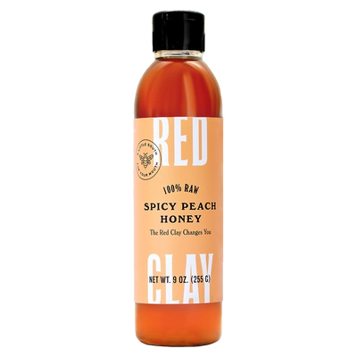 Spicy Peach Honey