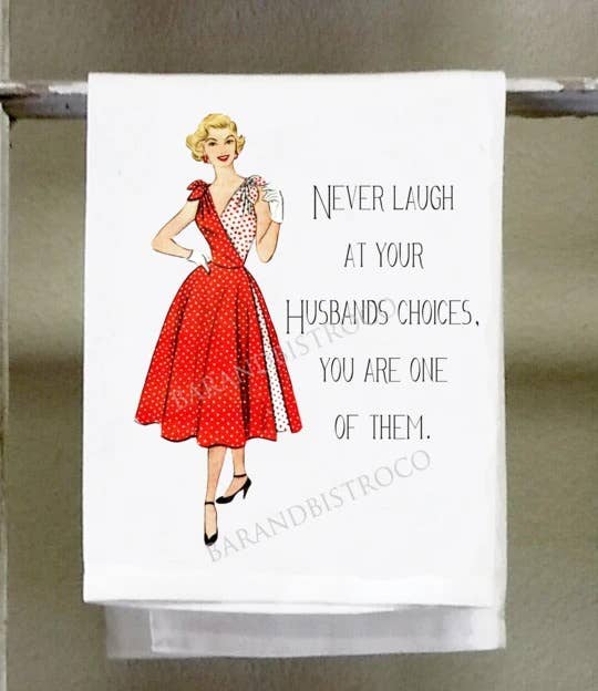 Sassy Girl, Never Laugh at Your Husbands Choices