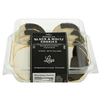 Lilly's Baking Co. Brooklyn Black & White Cookies