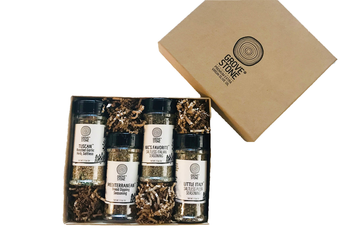Grovestone Italian Spice Collection