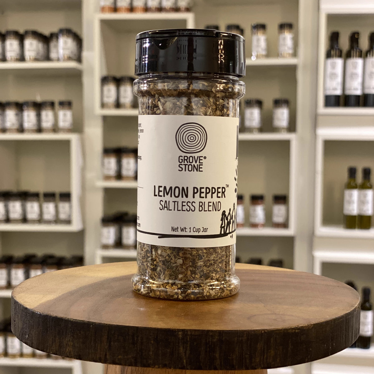 Lemon Pepper Seasoning, Saltless