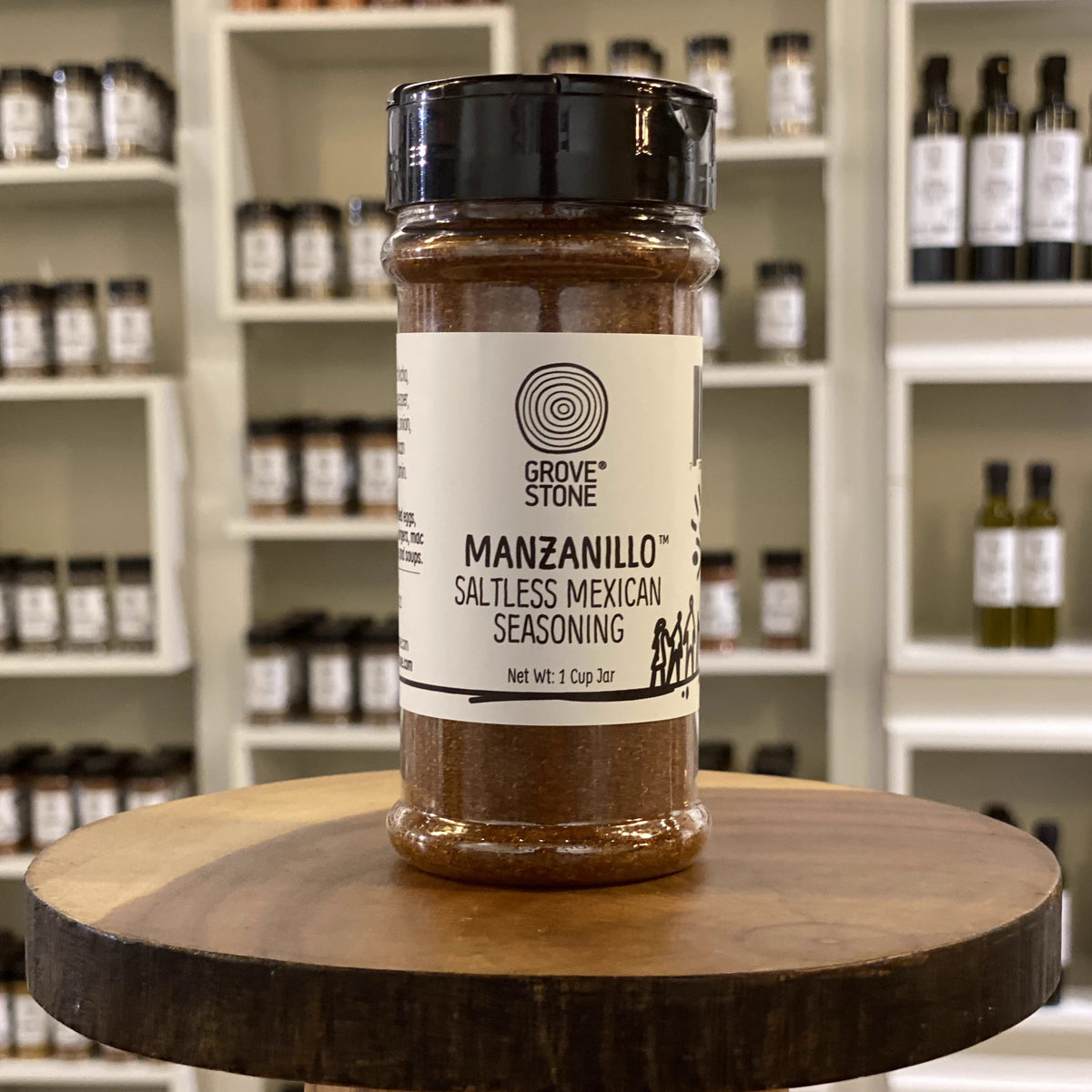 Manzanillo Saltless Mexican Seasoning