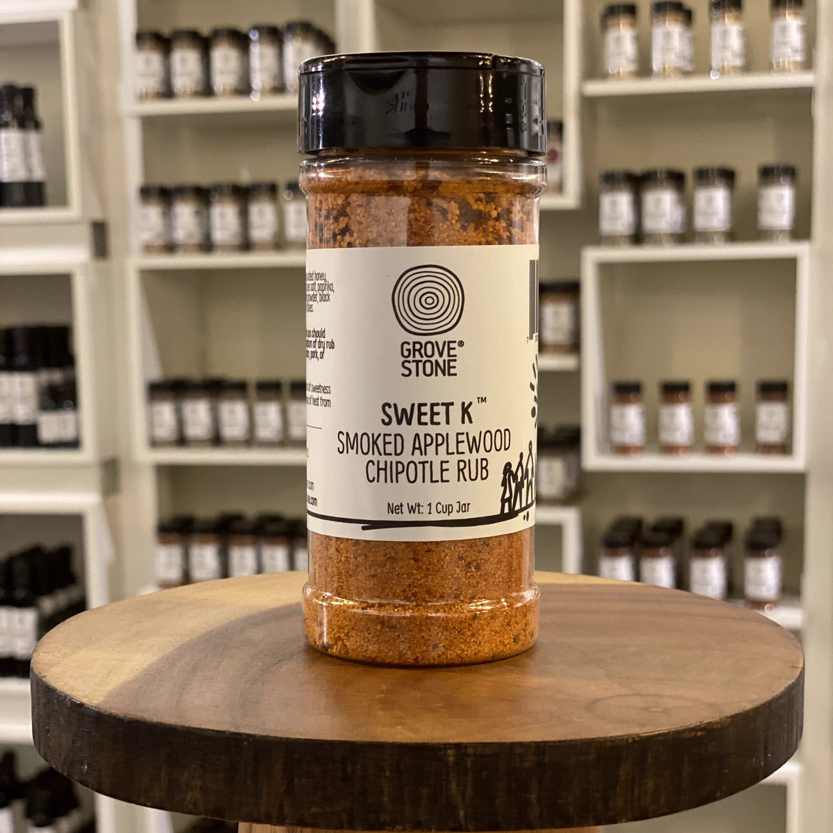 Sweet K Smoked Applewood Chipotle Rub