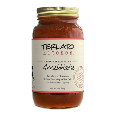 Terlato Kitchen Handcrafted Arrabbiata Sauce 24 oz.