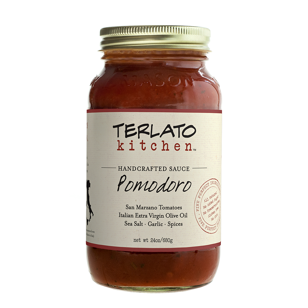 Terlato Kitchen Handcrafted Pomodoro Sauce 24 oz.