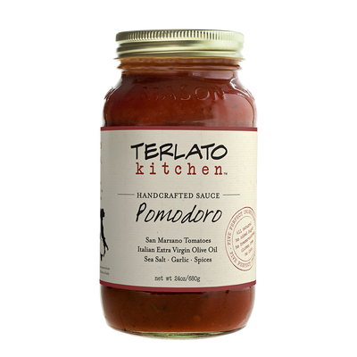 Terlato Kitchen Handcrafted Pomodoro Sauce 24 oz.