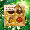 Filipinx Bonbons - Dark Truffles 4pc box