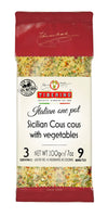 Sicilian Cuscus w/Vegetables