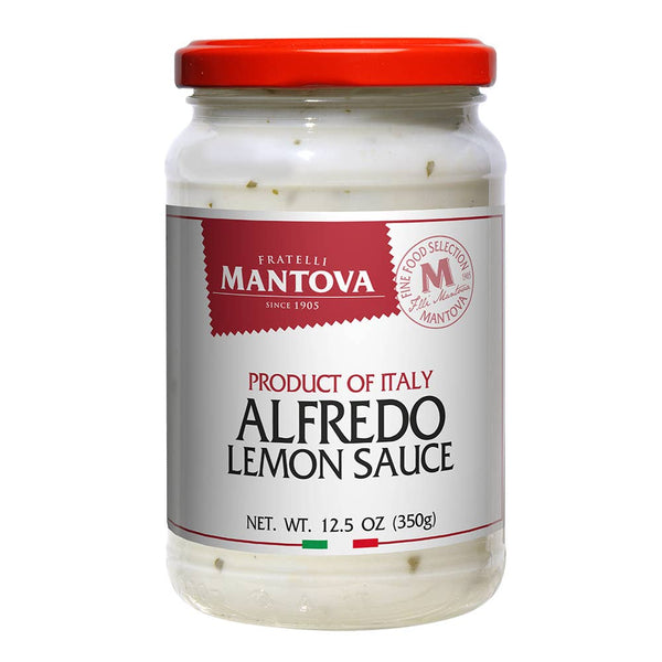 Mantova Alfredo Lemon Sauce, 12.5 oz.