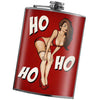 Flask - HO, HO, HO - christmas, stocking stuffer