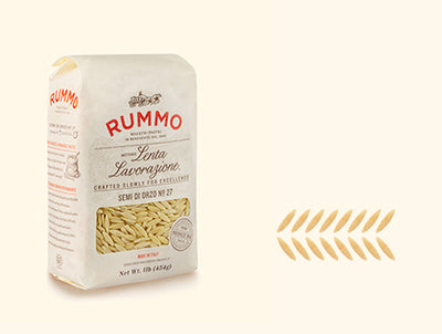 RUMMO Italian Pasta Orzo No.27 (1lb)