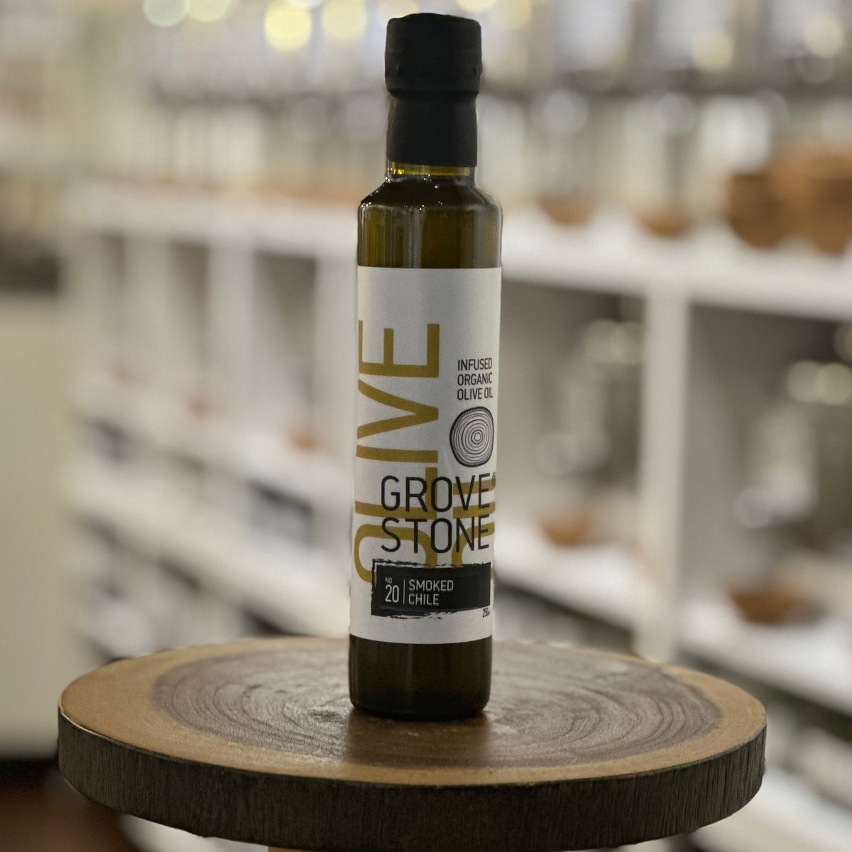 Smoked Chile Olive Oil