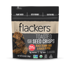 Black Sesame and Black Pepper Toasted Seed Crisps