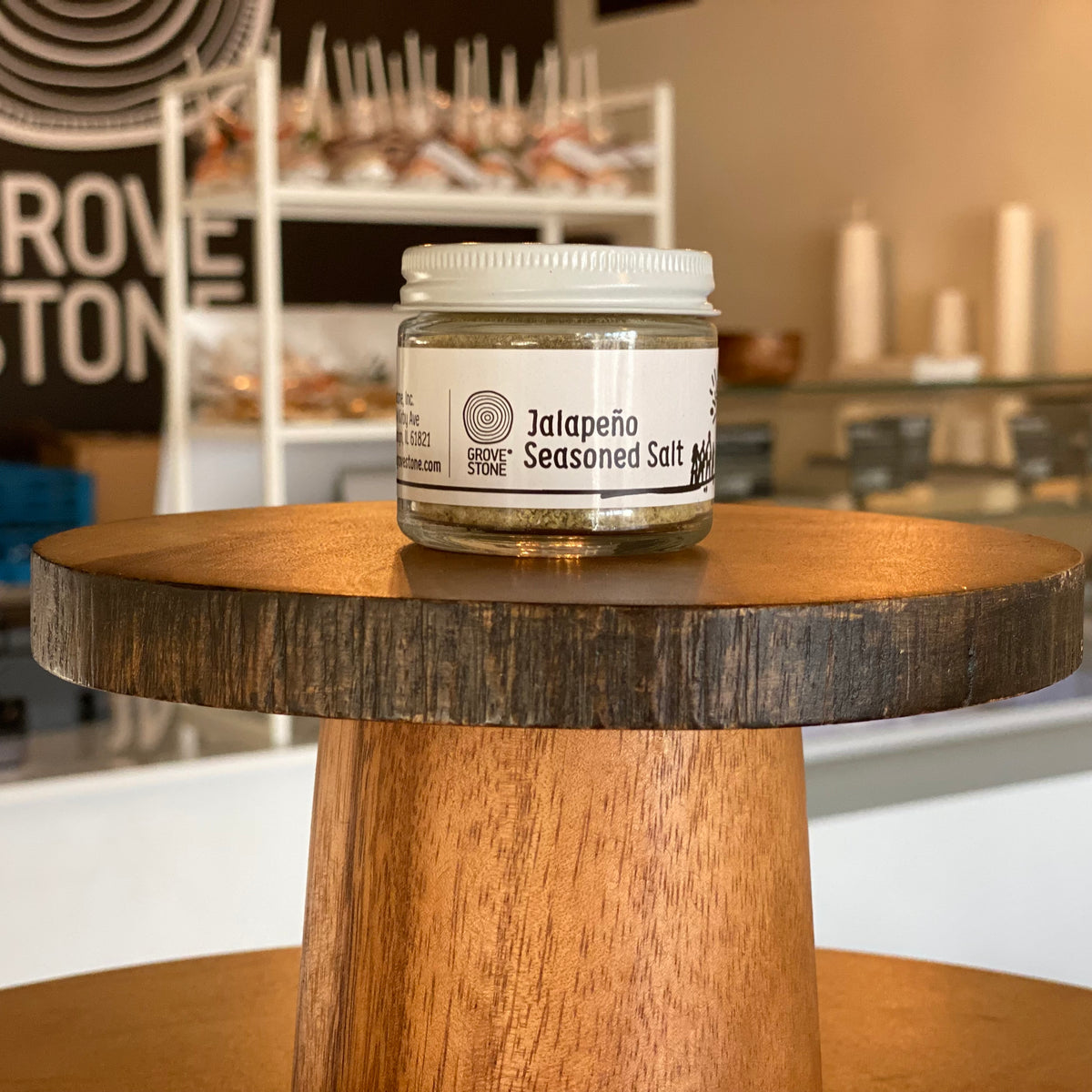 Jalapeño Seasoned Salt